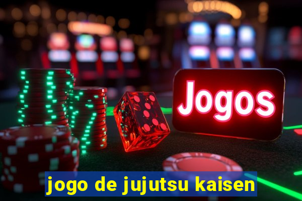 jogo de jujutsu kaisen